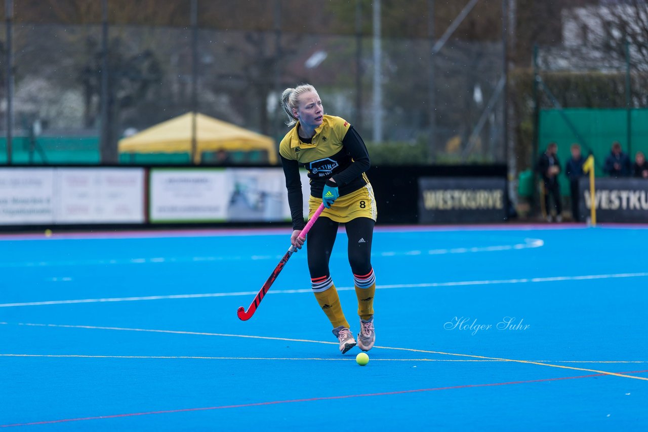 Bild 49 - Frauen Harvestehuder THC - TSV Mannheim : Ergebnis: 0:0